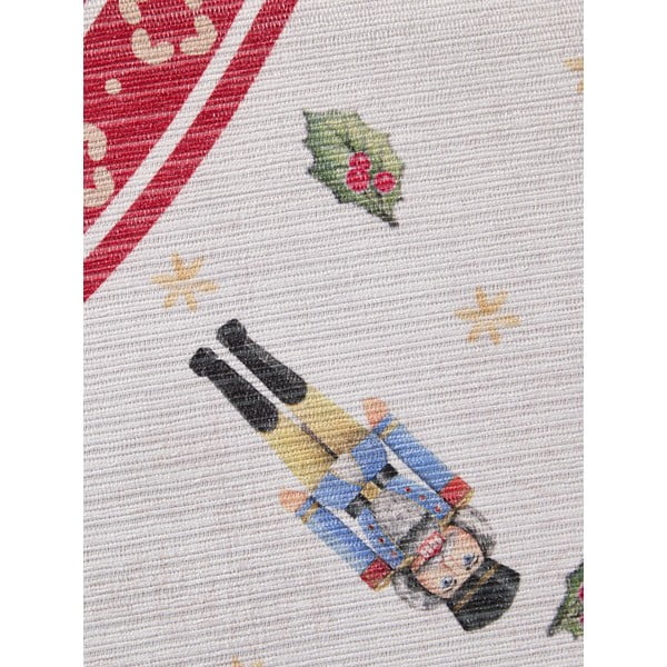Czerwony okrągły dywan ze świątecznym motywem ø 160 cm Toy's Delight Nutcracker – Villeroy&Boch-image-4
