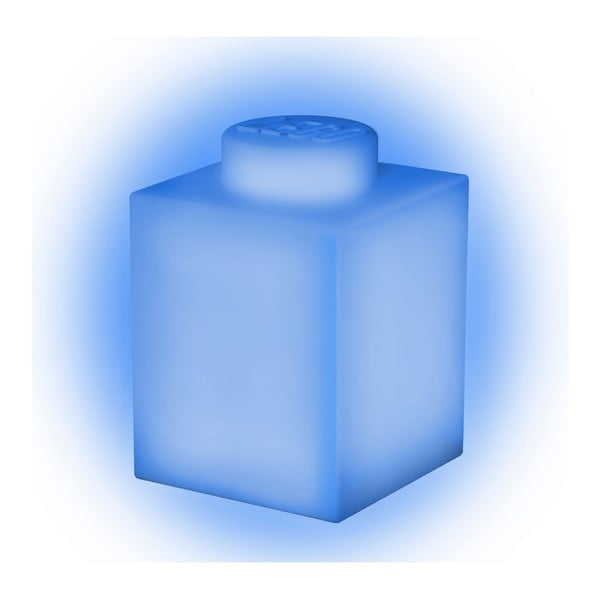 Niebieska silikonowa lampka nocna LEGO® Classic Brick-image-1