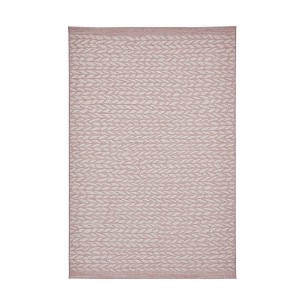Różowy dywan odpowiedni na zewnątrz 220x160 cm Coast – Think Rugs