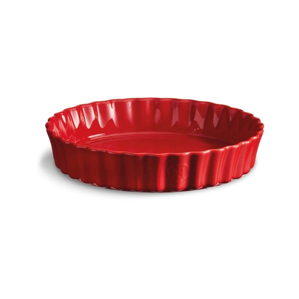 Czerwona forma do ciasta Emile Henry, ⌀ 24 cm