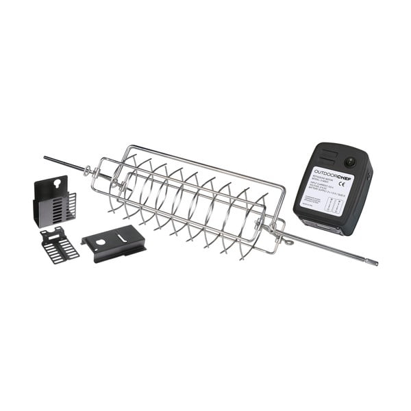 Rożen z koszykiem i silnikiem Dualchef – Outdoorchef