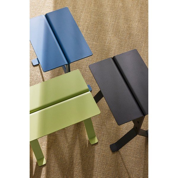 Metalowy stolik 30x40 cm Fold – Hübsch-image-4