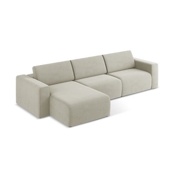 Beżowy narożnik modułowy (lewostronny) Kalea – Makamii-image-3