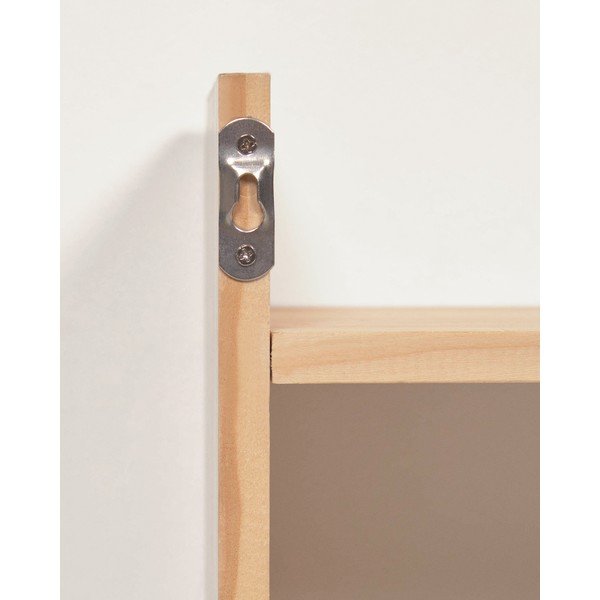 Dziecięcy wieszak ścienny z litego drewna sosnowego w naturalnym kolorze 52,5x20 cm Florentina – Kave Home-image-4