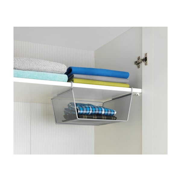 Koszyk pod półkę Wenko, 28 x 27,5 x 15 cm-image-2