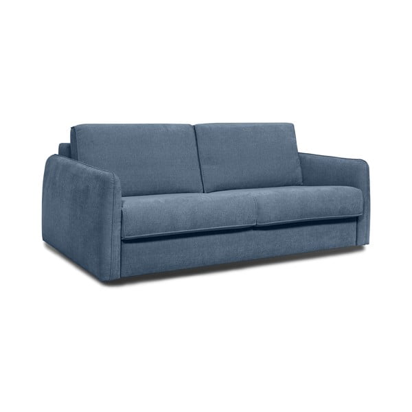 Niebieska rozkładana sofa 189 cm Storm – Scandic-image-1
