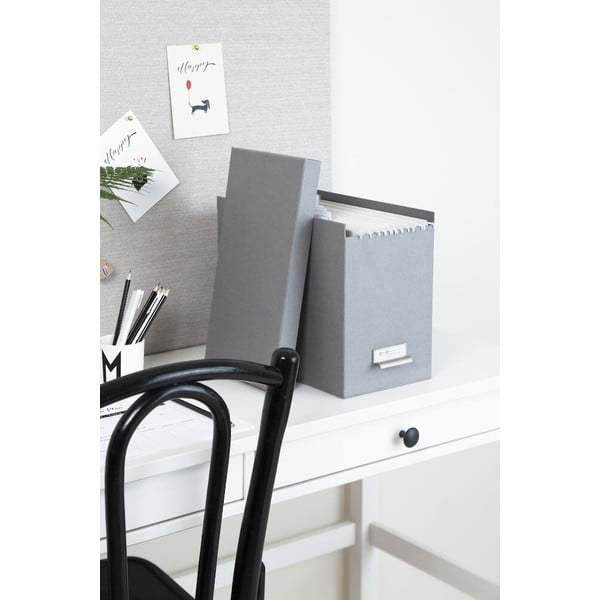 Kartonowy organizer na dokumenty Johan – Bigso Box of Sweden-image-1