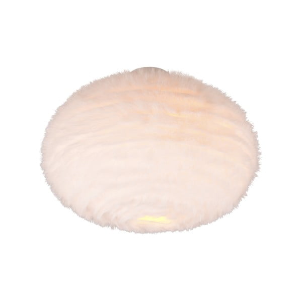 Kremowa lampa sufitowa ø 50 cm Furry – Trio-image-1