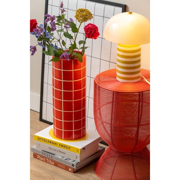 Metalowy okrągły stolik ø 30,5 cm Cuerda Tambor – Leitmotiv-image-2