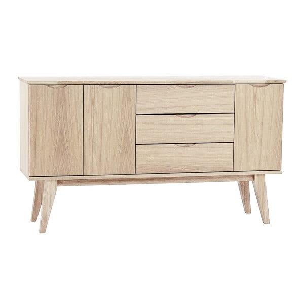 Jasna komoda z drewna dębowego Rowico Alicorn-image-1