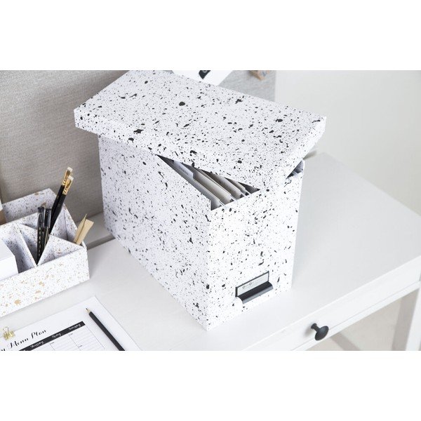 Kartonowy organizer na dokumenty Johan – Bigso Box of Sweden-image-1