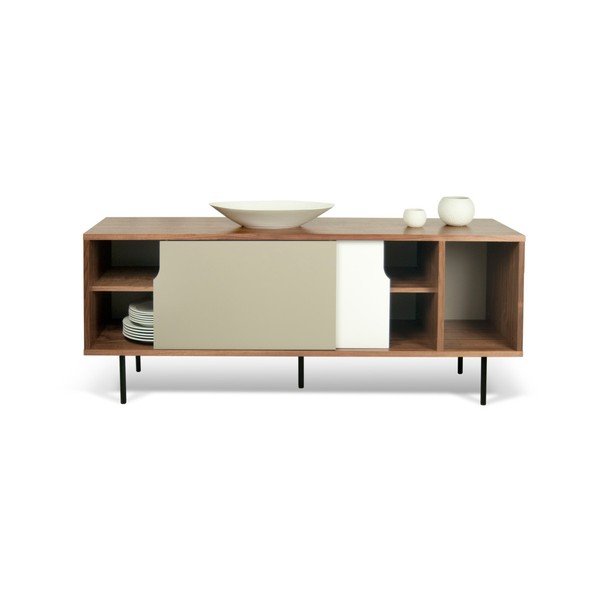 Komoda z szarymi drzwiami TemaHome Dann-image-2