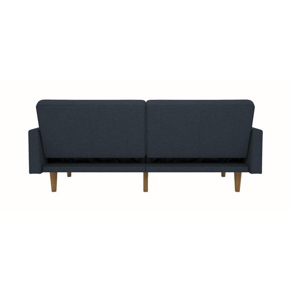 Ciemnoniebieska rozkładana sofa Støraa-image-4