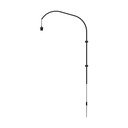Czarny metalowy stojak na lampę 123 cm Willow – UMAGE
