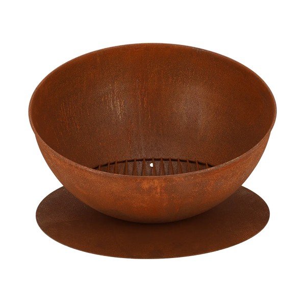 Palenisko w dekorze rdzawej płyty Moon – Esschert Design-image-3