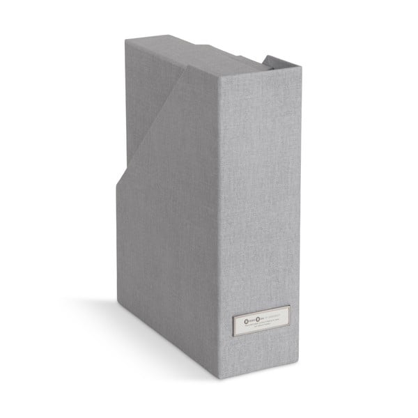 Kartonowe organizery zestaw 4 szt. Hugo Canvas Paper Laminate – Bigso-image-4