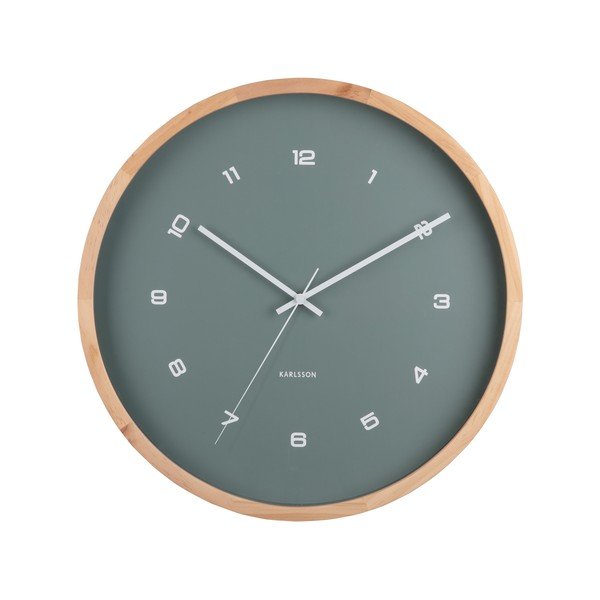 Zegar ścienny ø 42 cm Modesta – Karlsson