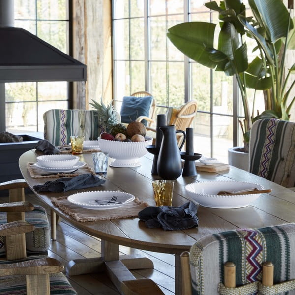 Biała kamionkowa misa na makaron Costa Nova Pearl, ⌀ 34 cm-image-3