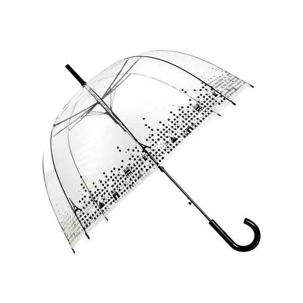 Przezroczysty parasol Birdcage Paris, ⌀ 79 cm-image-1