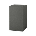 Kwietnik ze sztucznej skóry/kartonowy (wysokość 60 cm) Sahla – Blomus