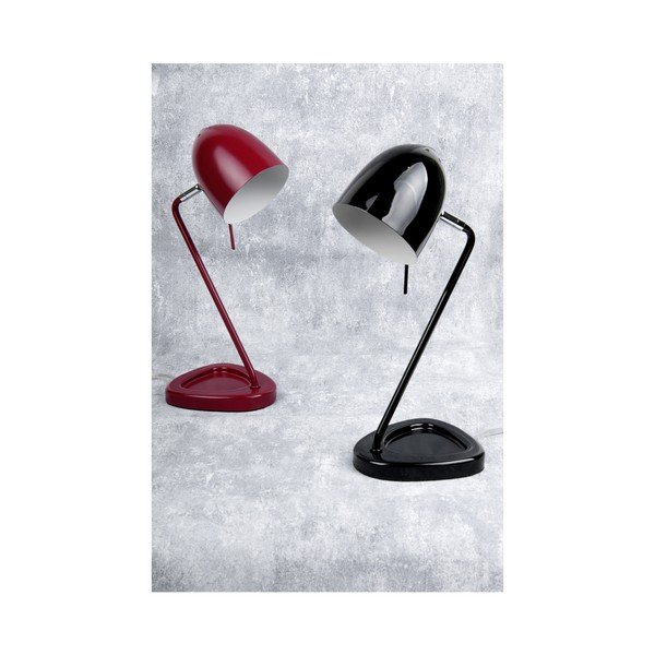 Czarna lampa stołowa Present Time Cap-image-2