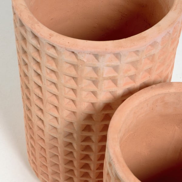 Zestaw 2 terakotowych doniczek Kave Home Celi-image-4