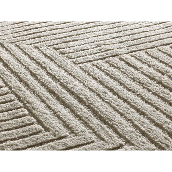 Kremowy dywan 80x150 cm Verona – Universal-image-3