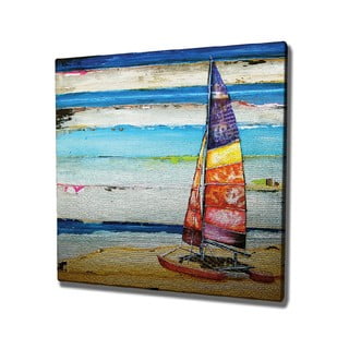 Obraz na płótnie Boat, 45x45 cm