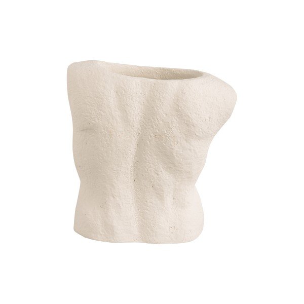 Biały wazon PT LIVING Male, wys. 20,5 cm-image-3