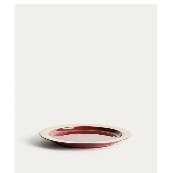 Bordowy ceramiczny talerz deserowy ø 20 cm Doren – Kave Home-image-4