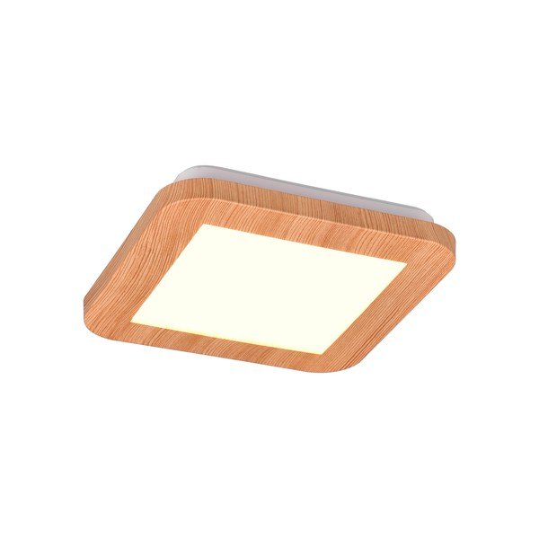 Sufitowa lampa LED w naturalnym kolorze 17x17 cm Camillus – Reality-image-1