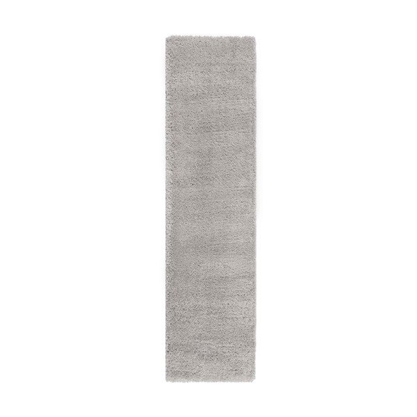 Jasnoszary chodnik 60x230 cm – Flair Rugs