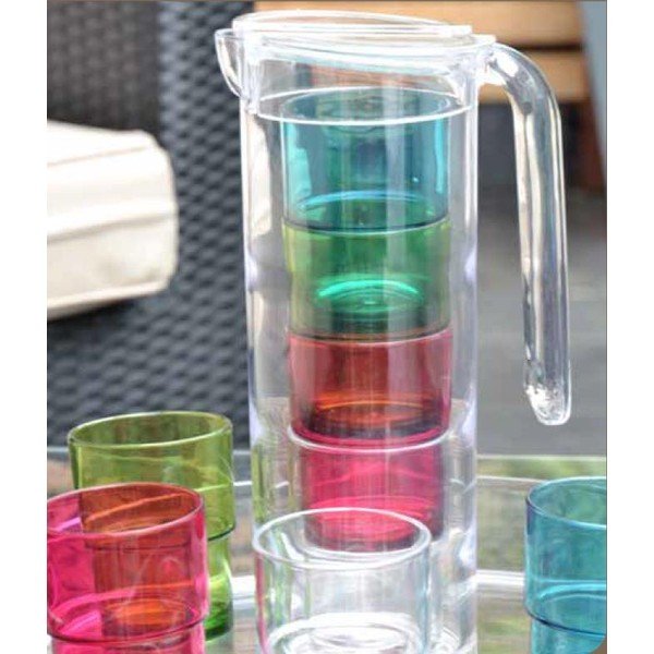 Dzbanek i 4 szklanki-image-1