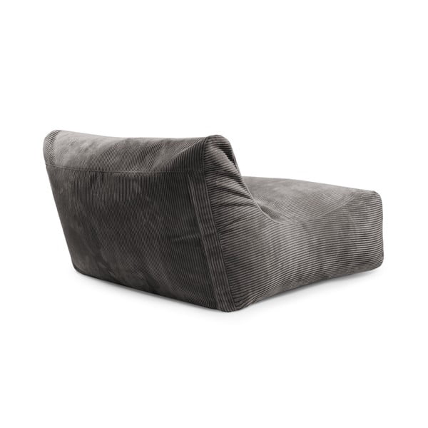Niebieski sztruksowy worek do siedzenia Sofa Lounge – SLOWDOWN-image-4