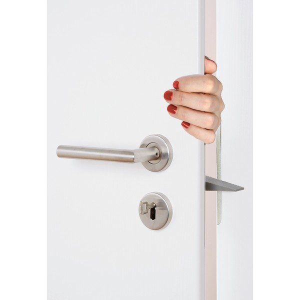 Szary stoper do drzwi i okien Wenko-image-4