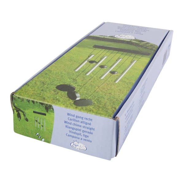 Dzwonki wietrzne w srebrnym kolorze Esschert Design, 58 cm-image-3