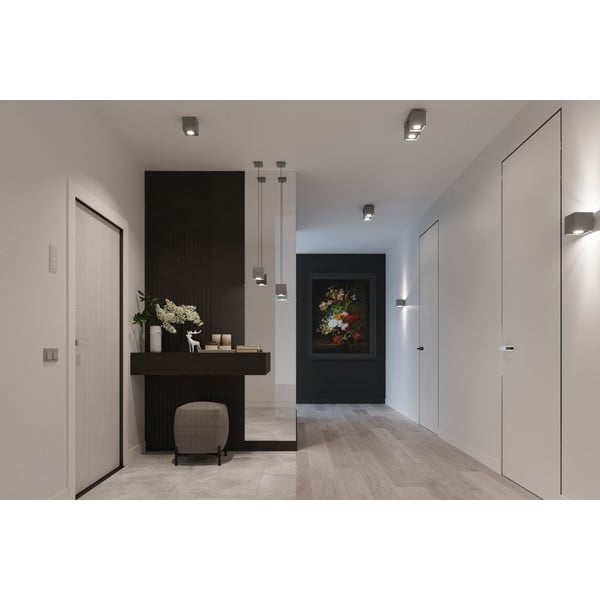 Szary kinkiet Sollux Geo 1-image-1