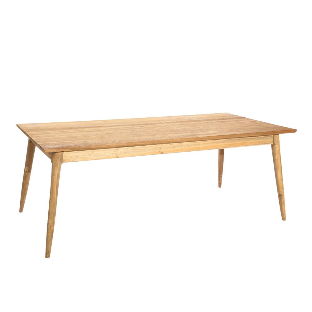 Drewniany stół do jadalni Denzzo Aldib, 160x80 cm