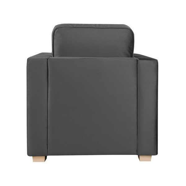 Szary fotel Cosmopolitan design Chicago-image-3