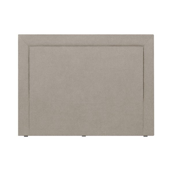 Kremowy zagłówek łóżka Mazzini Sofas Ancona, 180x120 cm