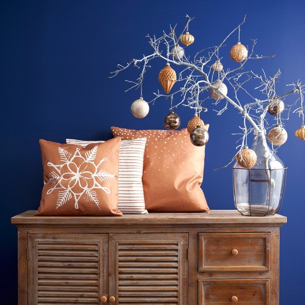 Dwustronna poszewka na poduszkę Clayre & Eef Cuddle Weather, 50x50 cm-image-1