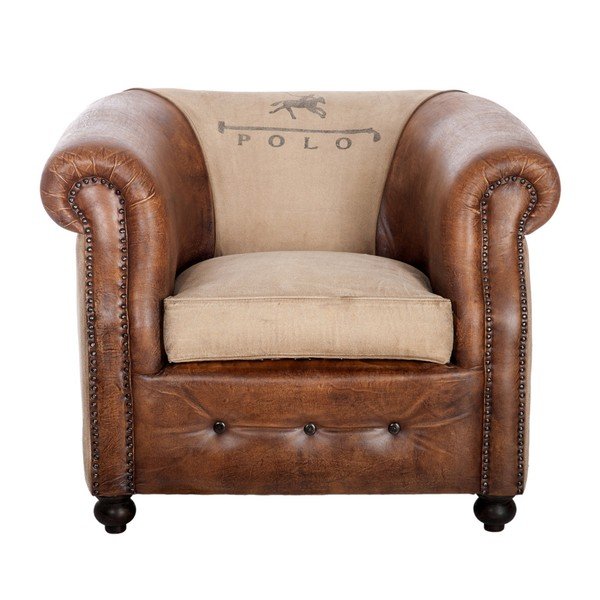 Fotel Polo Brown-image-1