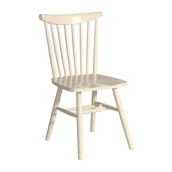 Kremowe krzesło Ixia Antique