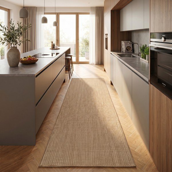 Beżowy chodnik odpowiedni na zewnątrz 80x250 cm Mira 1450 – Ayyildiz Carpets-image-1