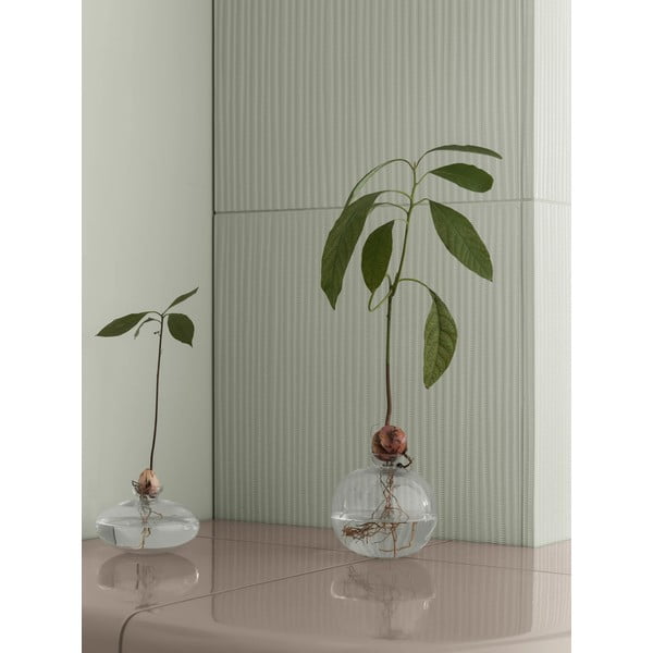 Szklany ręcznie wykonany wazon (wysokość 9 cm) Avo – Blomus-image-1