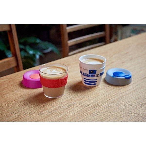 Kubek podróżny z wieczkiem KeepCup Star Wars R2D2, 227 ml-image-1