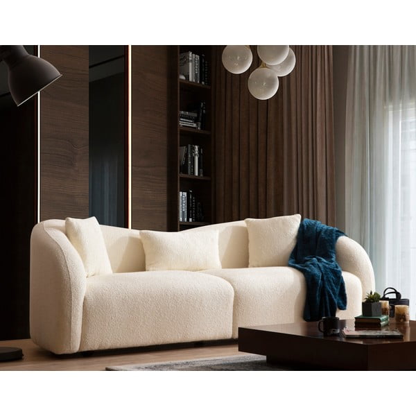 Kremowa sofa 236 cm Venedik – Artie-image-2