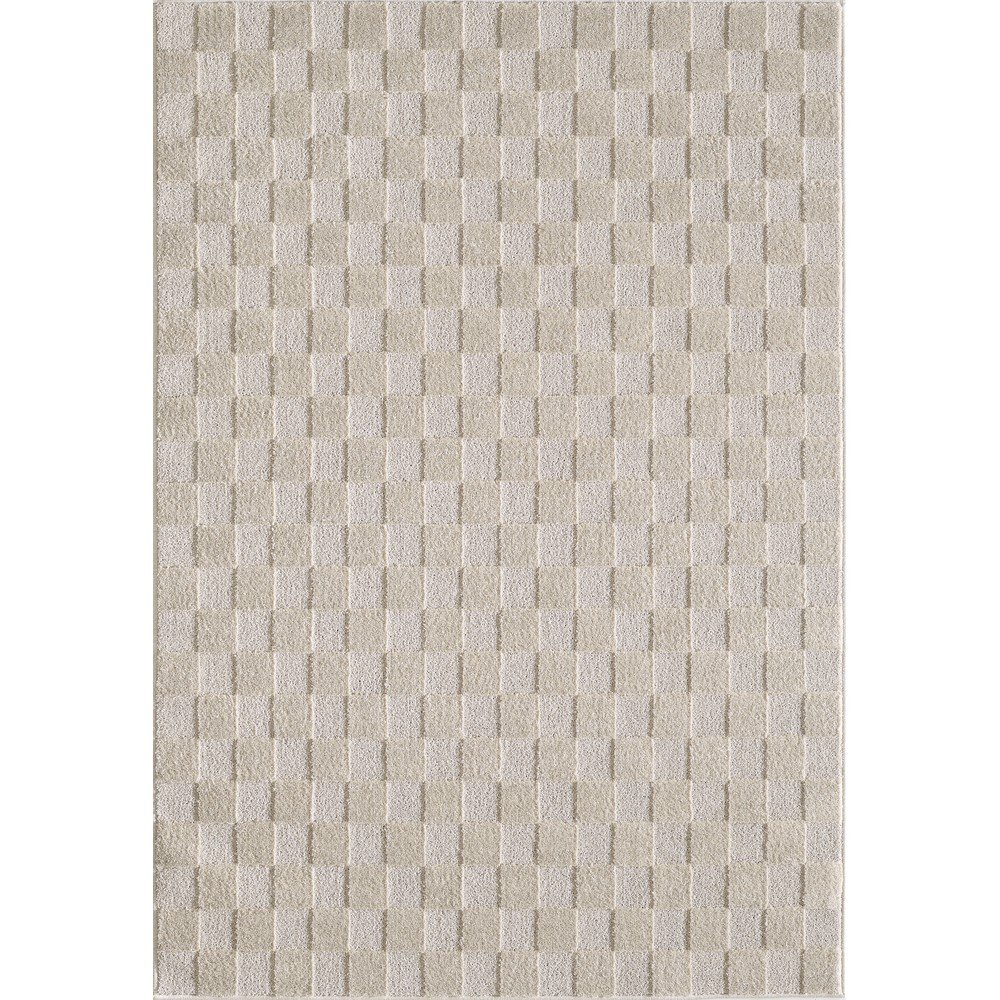 Beżowy dywan 120x170 cm Mosaic – ESTE