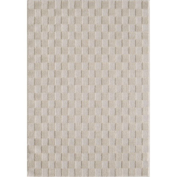 Beżowy dywan 160x230 cm Mosaic – ESTE