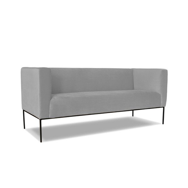 Jasnoszara sofa 3-osobowa Windsor  & Co. Sofas Neptune-image-2
